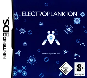 Electroplankton (Japan) box cover front